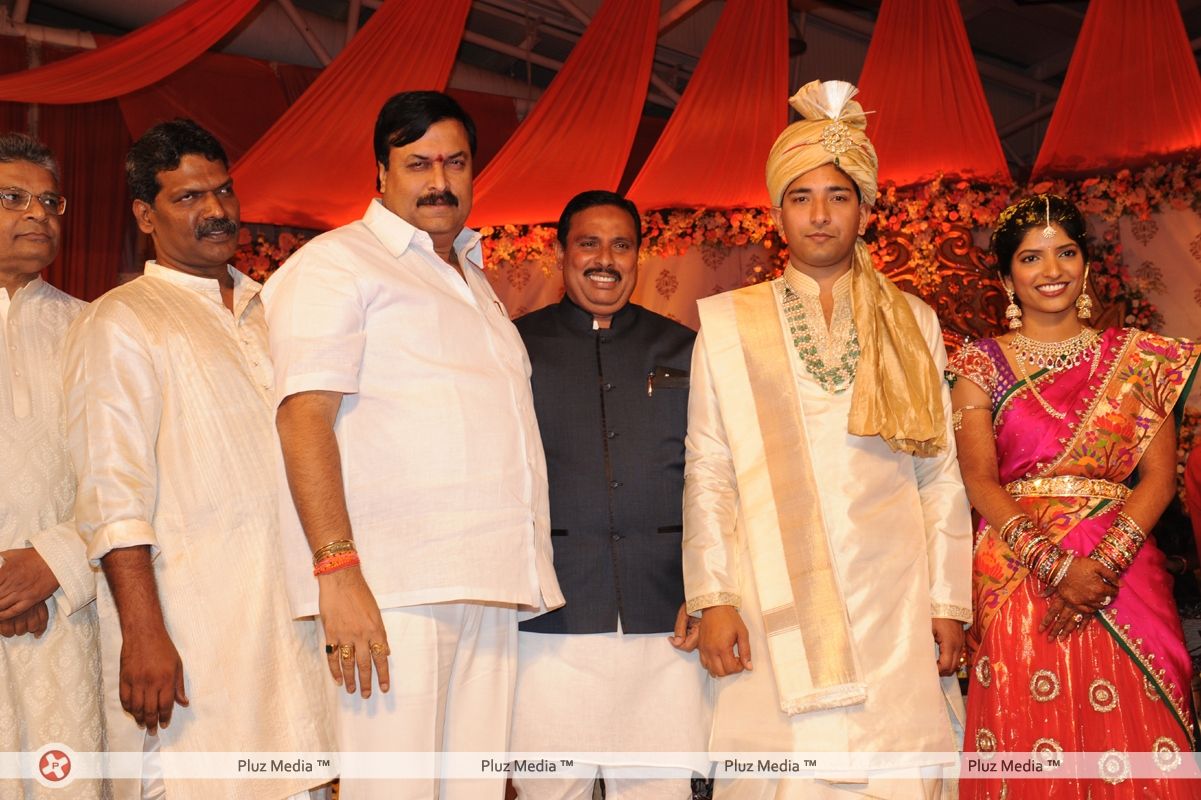 Shyam prasad reddy daughter wedding - Photos | Picture 118174